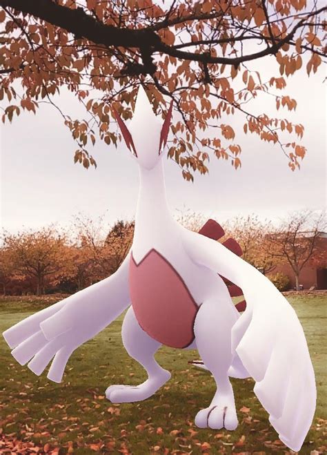 Shiny Lugia hits different in AR : r/pokemongo