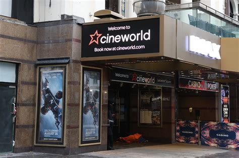 Cineworld confirms temporary closure of hundreds of cinemas in UK and US after coronavirus ...