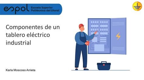 Componentes de un tablero eléctrico industrial - YouTube