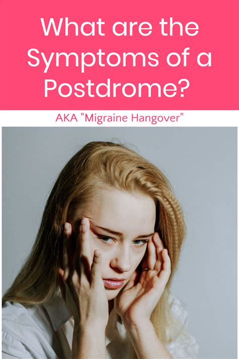 What Is A Postdrome (aka Migraine Hangover) & How Do You Deal With It ...