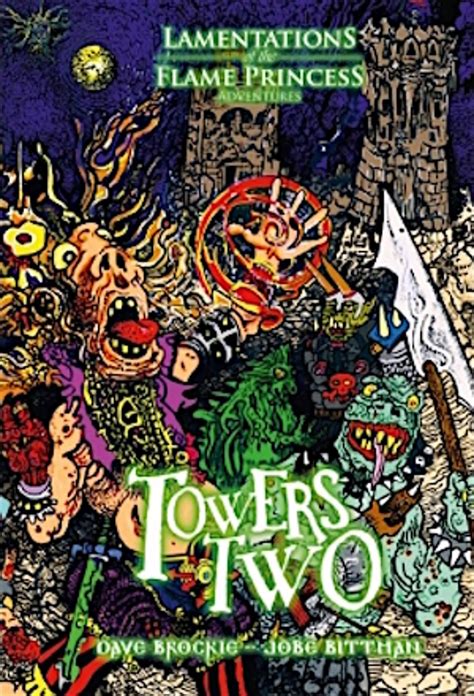 GWAR's Dave 'Oderus Urungus' Brockie Releases 'Towers Two'