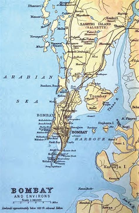 Reading the City: Huxley's Map of Bombay