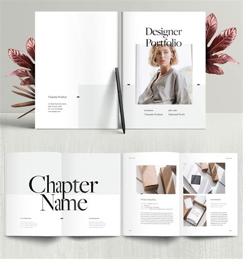 Book Template Indesign