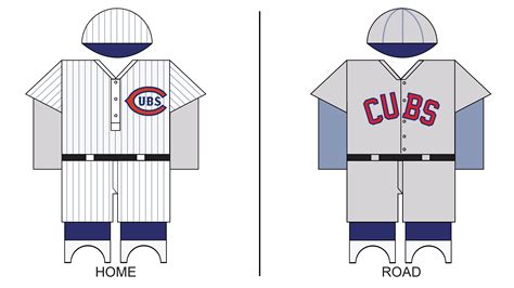 Colors, Caps And Logos: 113 Years Of Cubs Uniforms, 52% OFF