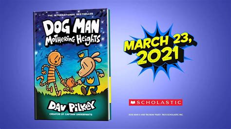 Dog Man: Mothering Heights | Check out the cover for Dav Pilkey's next ...