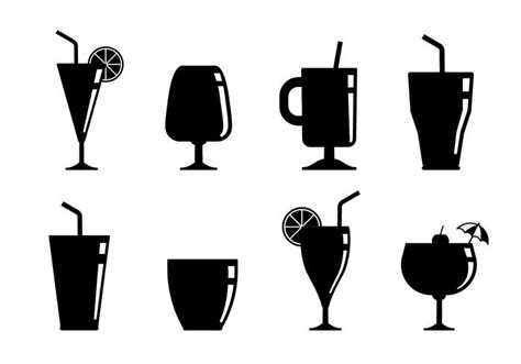 Drinks Vector Icon 156792 Vector Art at Vecteezy