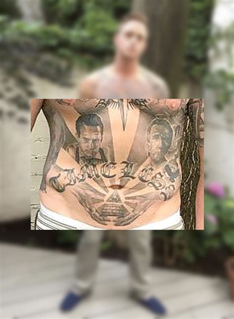 Michael Douglas' Jailbird Son Shows Family Tattoos! | National Enquirer