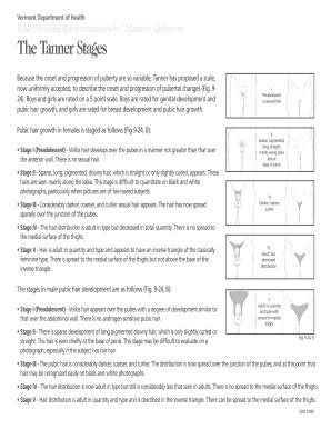 Tanner Stages - Fill Online, Printable, Fillable, Blank | pdfFiller