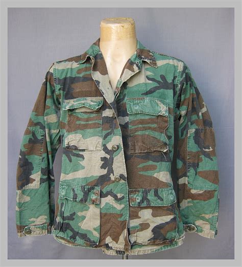 Vintage Camo Jacket Croatian Army M81 Woodland Green Singapore ...