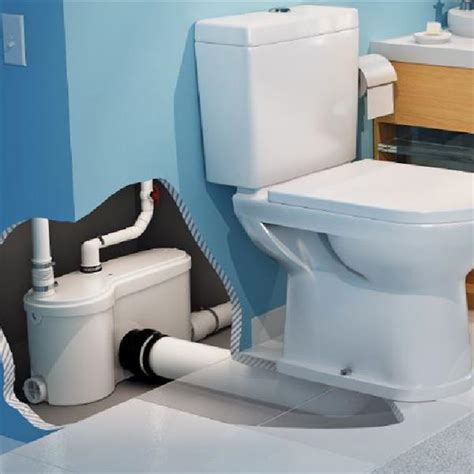 SANIFLO Sanigrind Pro Toilet System - White 014 | RONA