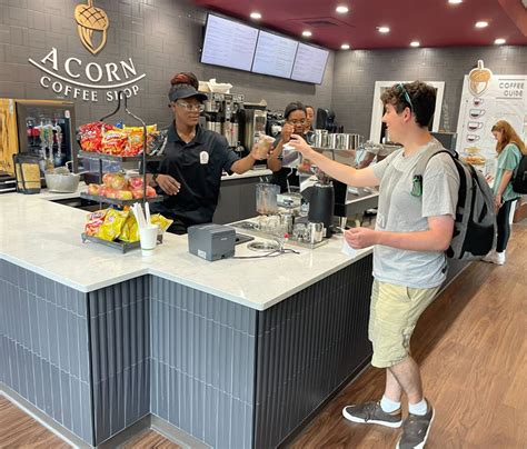 Acorn Coffee Shop reopens at Elon University - Elon News Network