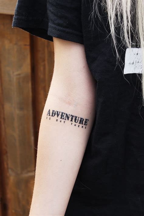 Ewelina Kurkinen's Adventure tattoo. | Adventure tattoo, Tattoos, Life tattoos