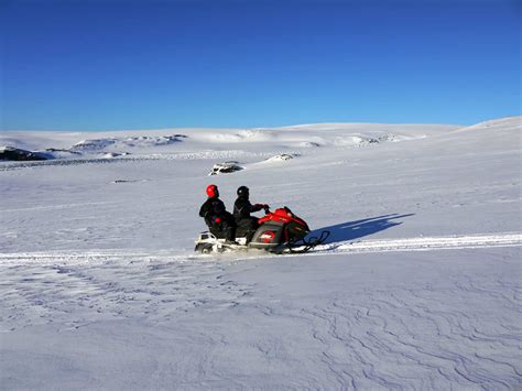 Glacier Snowmobiling Iceland - Iceland Snowmobile Tour on Myrdalsjokull