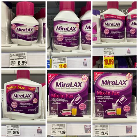 MiraLAX Deals at Kroger! Products as low as $0.99!! - Kroger Krazy