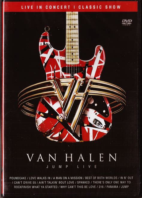 Van Halen – Jump Live (2012, DVD) - Discogs