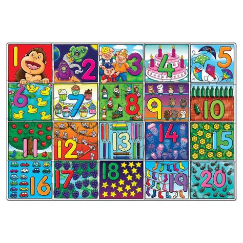 Orchard Toys Big Number Jigsaw Puzzle | Jarrold, Norwich