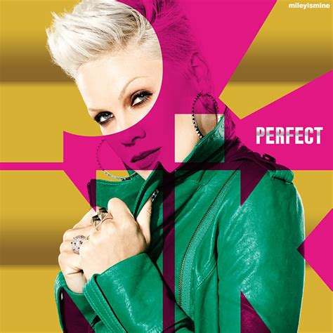 Coverlandia - The #1 Place for Album & Single Cover's: P!nk - Perfect ...