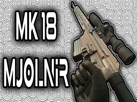 MK-18 Mjolnir Marksman Rifle addon - S.T.A.L.K.E.R. Anomaly mod for S.T ...