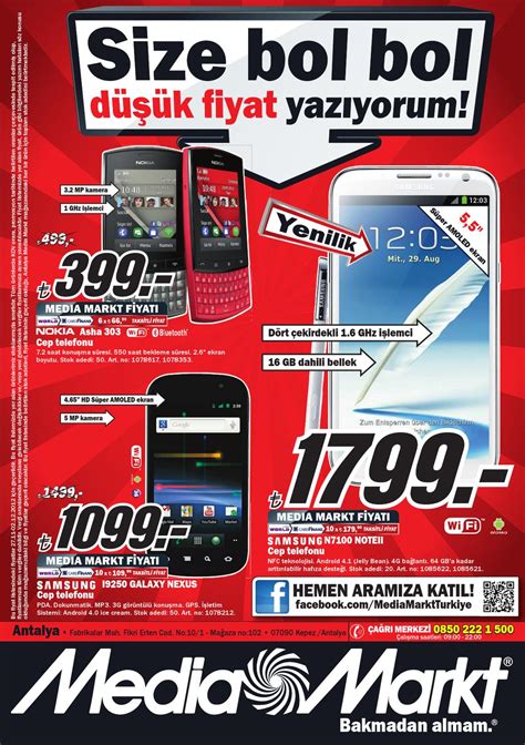 Media Markt Antalya 27 Kasım-2 Aralık 2012 by KataloguIndirimler.com ...