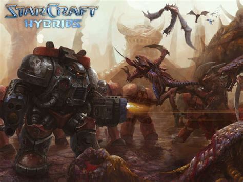 Starcraft Hybrids mod for Warcraft III: Frozen Throne - ModDB