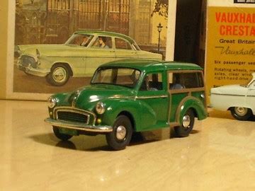 Morris 1000 Traveller | Model Car Kits | hobbyDB