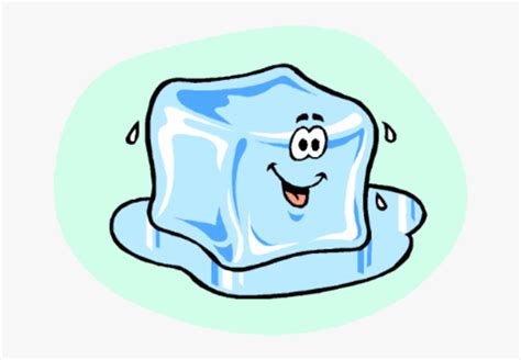 Transparent Ice Cubes Clipart - Melting Ice Cube Clipart, HD Png ...