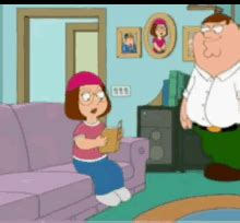 Shut Up Meg Family Guy Gif