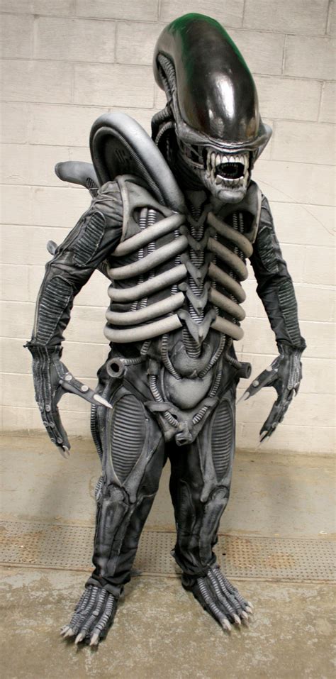 Xenomorph Costume 2012 by Ian Austin at Coroflot.com