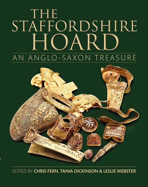 Prestigious Award for Staffordhsire Hoard Publication - Archaeology ...