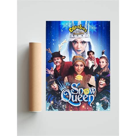 Cbeebies Presents: The Snow Queen Ingilizce Poster Fiyatı