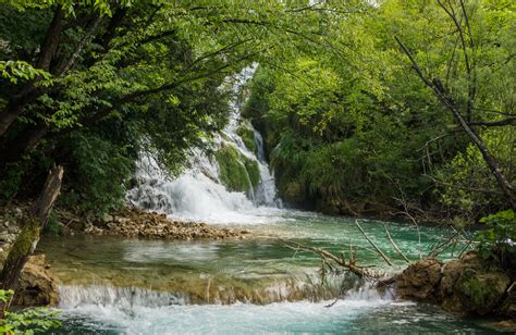 National Park Plitvice (Croatia) / Nacionalni park Plitvička jezera #Plitvice #Plitvička ...