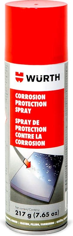 Anti-Corrosion Spray | Rust Proofing | Rust Remover| Wurth Canada