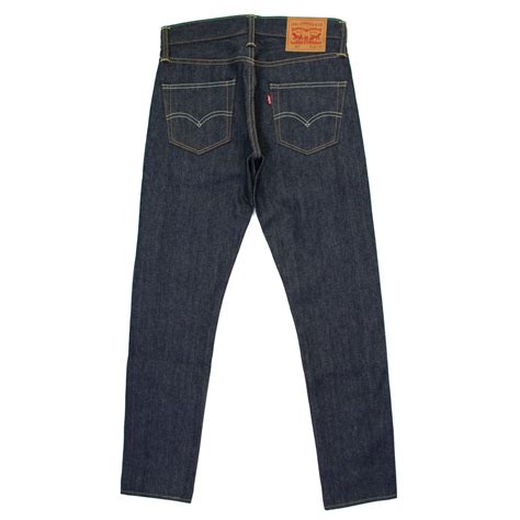 Levi's Levis 511 Urn Red Selvedge Denim Jeans for Men - Lyst