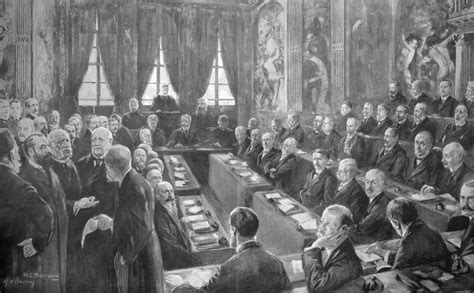 Hague Convention 1899 Nthe First Peace Conference To Negotiate ...