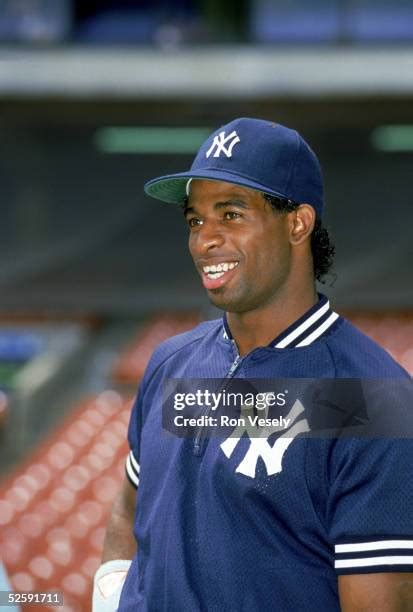 Deion Sanders Yankees Photos and Premium High Res Pictures - Getty Images