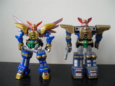 My Shiny Toy Robots: Toybox REVIEW: Power Rangers Retrofire Zeo Megazord