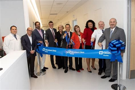 Cleveland Clinic Weston Hospital Expands Its Fifth Floor Hospital Tower ...