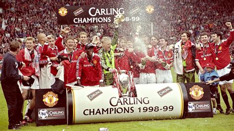 Manchester United 1999 Wallpapers - Wallpaper Cave