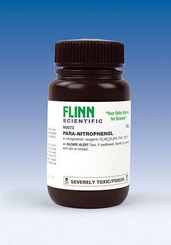 para-Nitrophenol, 25 g | Flinn Scientific