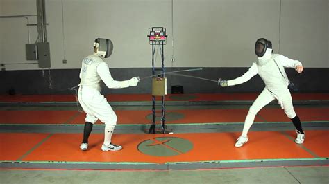 Fencing Rules & Regulations : The Sport of Fencing - YouTube