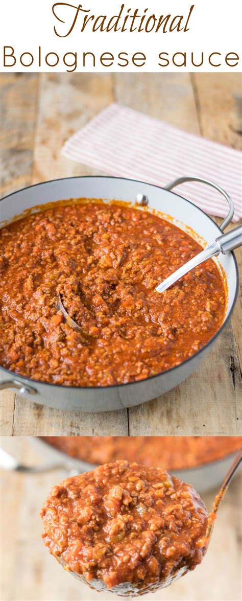 Traditional Bolognese Sauce | Recipe | Italian recipes, Diy food ...