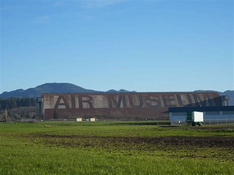 Tillamook’s WWII-era blimp hangar, one of the largest wooden structures ...