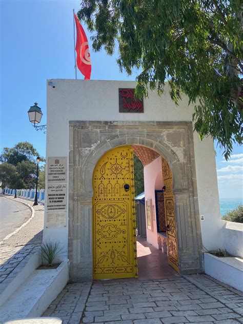 See the Architectural Marvels of Sidi Bou Said - live online tour from Tunis