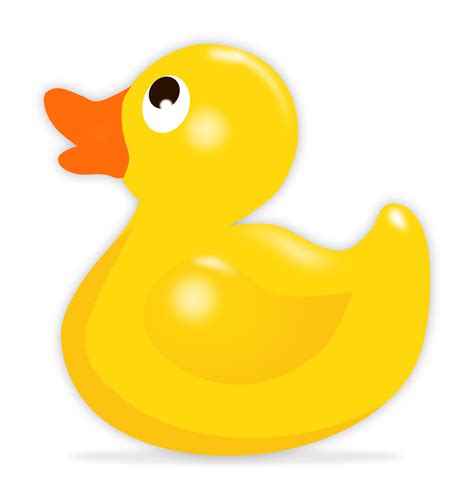 Clipart - Rubber Duck