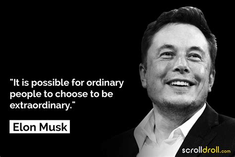 25 Best Elon Musk Quotes On Technology, Hard Work & Entrepreneurship