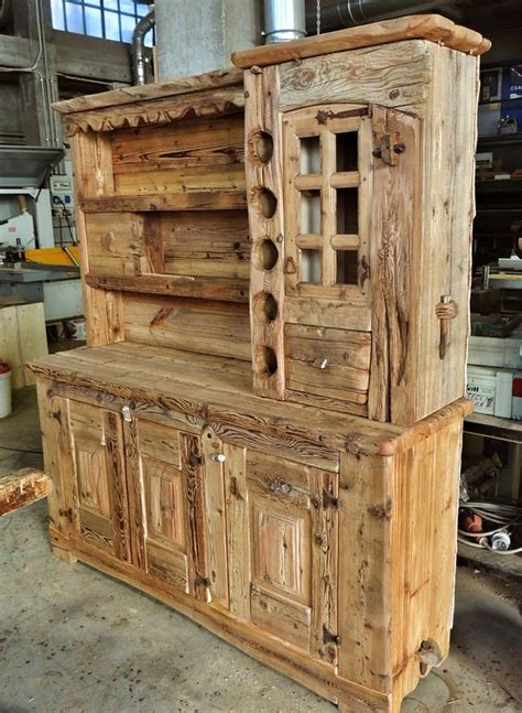 Who loves rustic furniture? | Rustic log furniture, Rustic wood ...