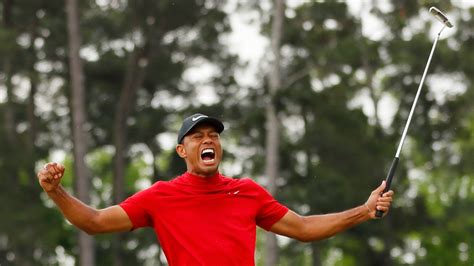 How Tiger Woods won the 2019 Masters: Highlights from his winning round ...