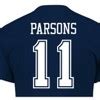 Nfl Dallascowboys Short Sleeve Core Parsons Big & Tall T-shirt - 2xlt: Men's Navy Blue Cotton ...