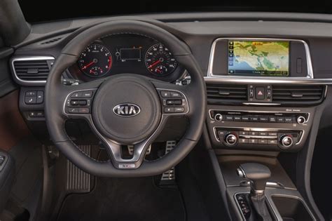 2017 Kia Optima Interior Pictures