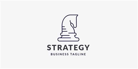 Strategy Logo Template by Enovatic | Codester